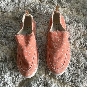Beach Vionic Canvas Slip On